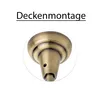 MDEKOR staffa a soffitto staffa a soffitto oro antico a 2 Anteprima dell’immagine prodotto 8