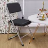 Chaise pliante set de 4 fauteuils lounge avec rembourrage Voir les images du produit 3