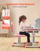 SucceBuy sedia e scrivania da lavoro per bambini, Anteprima dell’immagine prodotto 4
