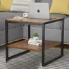 Stolik Kawowy Kwadratowy 50X50X50Cm Podgląd zdjęcia produktu 2