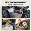 Siège auto pour chien VEVOR, rehausseur de siège étanche Voir les images du produit 6