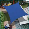 Sonnenschutzplane Segel Markise marineblau wasserdicht 4x4m Produktbild-Vorschau 9