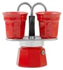 Bialetti Espressokocher-Set Mini 3-tlg. Express für 2 Produktbild-Vorschau 2