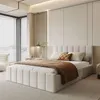 ELISE Polsterbett mit Bettkasten 180x200 cm Ascot Pearl Produktbild-Vorschau 1
