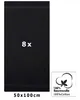 Betz 8 Stück Handtücher 50x100 cm PREMIUM  100% Baumwolle  Produktbild-Vorschau 2