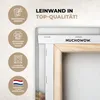 MuchoWow® - Leinwandbilder - Gold - Chic - Abstrakt, Produktbild-Vorschau 3