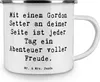 Mr. & Mrs. Panda Teetasse Spruch Gordon Setter Freude - Produktbild-Vorschau 3