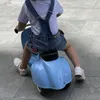 Ambosstoys Laufrad Scooter Baby Blue - langlebiges Produktbild-Vorschau 1