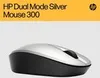 HP Dual Mode - Maus - optisch - kabellos - Bluetooth, 2.4 Produktbild-Vorschau 11
