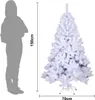 EINFEBEN 150cm Weihnachtsbaum Kuenstlicher Kunstbaum Produktbild-Vorschau 4
