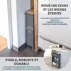 eluno Chariot de salle de bain, chariot de niche de Voir les images du produit 3