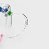 HOMLA SECO Glas mit Doppelwand und Blumen niedrig 0,25 l Produktbild-Vorschau 2