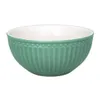 Greengate Alice Müslischale dusty green 14 cm Produktbild-Vorschau 1