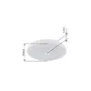 GLOBO Lighting Plafonnier ASTANIA DH 38x6.50 cm coloré Voir les images du produit 9