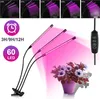 LED lampa na rastliny svetlo plné spektrum rast panel modrá Náhľad obrázku produktu 8