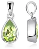 MATERIA Peridot hanger, zilver 925, groen, druppelvorm, Productafbeelding-voorbeeld 4