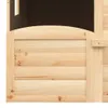 vidaXL Maison de jeu avec porte verrouillable et pots de Voir les images du produit 8