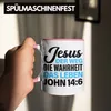 Trendation - Bibel Vers Tasse Jesus der Weg die Wahrheit Produktbild-Vorschau 4
