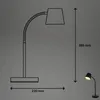 Nabíjateľná stolná lampa 5,5 W 500 lm 2700 K H 38,5 cm Biwo Náhľad obrázku produktu 16