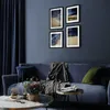 🖼️KNOR®️ Bilderrahmen 20x20 cm Schwarz, 9er Set Produktbild-Vorschau 4