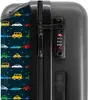 NoBoringSuitcases.com® Großer Koffer - Muster - Jungen - Produktbild-Vorschau 5