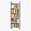 Bücherregal Standregal 6 Fächern 24 x 48 x 170 cm Produktbild-Vorschau 1