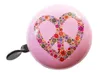 Sonnette de vélo Heart Peace 80 mm - bbeBells 52320 - Voir les images du produit 1