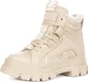 Buffalo Sneaker Bassa Donna Aspha NC Mid Warm 1622185 Cream Anteprima dell’immagine prodotto 18
