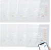 8X Smart Tuya WiFi termostat, hlasové ovládání, pro 3A Náhled obrázku produktu 1