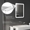 HOMCOM Badspiegel, 50 x 70 cm LED Badezimmerspiegel mit 3 Produktbild-Vorschau 8