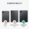 kwmobile Hülle kompatibel mit Xiaomi Pad 6S Pro 12.4 Hülle Produktbild-Vorschau 2