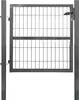 Gartentor Tor für Gartenzaun Zaun 100 cm hoch Gartentür aus Produktbild-Vorschau 1