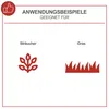 Scheppach Grasschere Strauchschere Akku Rasenschere Produktbild-Vorschau 2