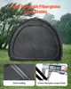 SucceBuy Outdoor-Fahrradaufbewahrungszelt, fächerförmiger Produktbild-Vorschau 4
