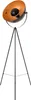 Bernice Lampadaire E27 Ø40cm noir Voir les images du produit 2
