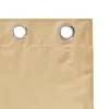 Topchances 2 Stück Indoor Blickdichter Vorhang Produktbild-Vorschau 10