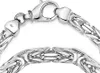 SILBERKETTEN STORE Königskette Armband 7mm - 925 Silber - Produktbild-Vorschau 2