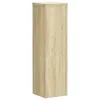 vidaXL Support pour plantes 2 pcs. chêne Sonoma 17x17x60 cm Voir les images du produit 3