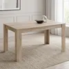 Homestyle4u Esstisch 135x80 cm Eiche Grau Esszimmertisch Produktbild-Vorschau 17