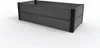 A 3D rendering of a rectangular raised garden bed. Náhľad obrázku produktu