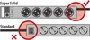 Brennenstuhl Super-Solid Line Steckdosenleiste 8-fach Produktbild-Vorschau 5