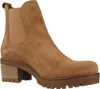 A single brown suede boot is shown against a white background. Produktbild-Vorschau