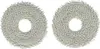 Two circular mop pads are shown side-by-side against a white background. Produktbild-Vorschau