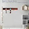 INF Clip magnetica per portaocchiali per vestiti Nero Anteprima dell’immagine prodotto 5
