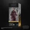 A Star Wars The Black Series action figure of Padmé Amidala from The Phantom Menace is displayed in its packaging against a black background. Náhled obrázku produktu