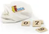 Dřevěné hodiny Viga Montessori hodiny učení Náhled obrázku produktu 3