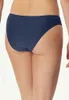 Schiesser Damen Bikinihose Mini blau M  ST Produktbild-Vorschau 3