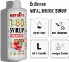 NUTRIFY Vital Drink Sirup 1:80 Erdbeere 6 x 1L Sportgetränk Produktbild-Vorschau 4