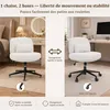 Chaise, pivotante, dossier réglable Chaise de Bureau Voir les images du produit 4