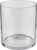 Vase pour deux cyl. de New York. transparent 25 Ø hauteur Voir les images du produit 1